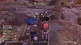 crazycat fucks eight virgins wild in fallout 76... oh man, what a horny mess