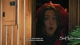 busty caretaker walks in on horny masturbating guy - lauren phillips axel haze