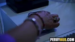 Lolly dames silences ethan seeks while stepdad lurks nearby