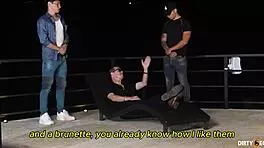 Boss's girlfriend fucked, caught and fired for licking and muff diving