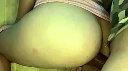 anal sex with young married woman... her husband dont fuck her ass, oops