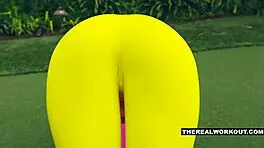 Ashley Aleigh's Shower Cum Delight