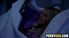 Lolly dames silences ethan seeks while stepdad lurks nearby