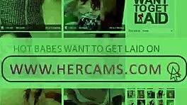 Hot busty blonde oils up and toys herself