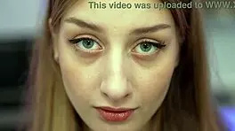 Step-sisters 18 and 19 love cum in mouth and domination.