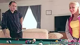 Tattooed Teen Stepsister Gets Banged By Big Cock In Taboo Scene