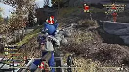 crazycat fucks eight virgins wild in fallout 76... oh man, what a horny mess