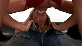 STEVE HOLMES AND THREE GUYS ASSFUCKING HOT BLONDE TEEN IN WILD GROUP ORGY TRAILER!