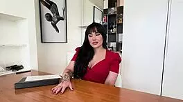 hot spanish teacher fucks young guy