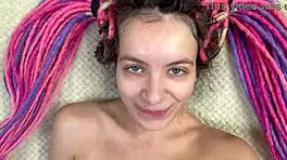 Pov Fucked Teen Alternative Girl In Missionary And Cum At Her Ponytail Face!