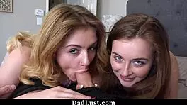 Hinting At How Our Old Mentor Enjoys Us Kneeling For Steamy Group Blowjob Sessions In Amateur Style