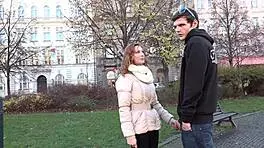 You'll SEE plenty of BISEXUAL clit and TIT rubbing UNTIL they SHARE a FACIAL cumshot in interracial lesbian teen action