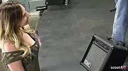 Teen Nymphomaniac Seduces Older Black Guy With Monster Cock For First Interracial Deepthroat And Cumshot