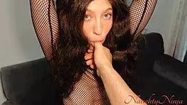 i caught my step-sister stealing, but she ended up squirting from fucking