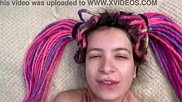 Pov Fucked Teen Alternative Girl In Missionary And Cum At Her Ponytail Face!