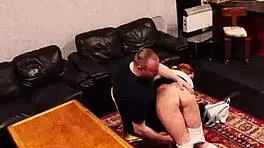 caught kissing uncle in office on security cam