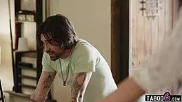 Australian stepsister holly day plays doctor with stepbro