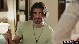 Australian stepsister holly day plays doctor with stepbro