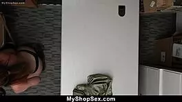 The Teen Infraction Was Handled Locally By The Mall Officer - Myshopsex