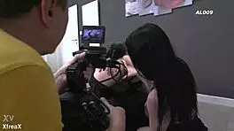 Behind The Scenes 179 Ria Sunn Kaitlyn Katsaros Anna De Ville And Others In Deepthroat Compilation.