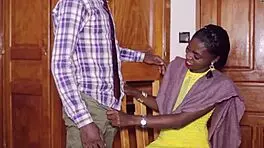 Reality Star Discovers Big Cock On Set