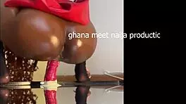 Young booty shows abilities and gets creamed out 💦