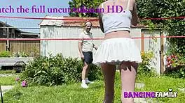 Fit teen athlete takes rough anal from stepbro in pov