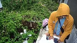 Pinay student and teacher have secret sex in cemetery! 😱