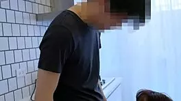 Teen 18+ asian gives blowjob in cheongsam.