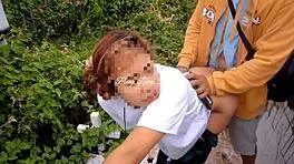 Pinay student and teacher have secret sex in cemetery! 😱