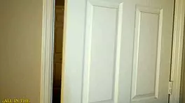 Britney mae teases with just the head in before full intense pounding in missionary