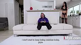 GTA vs stepmom's pussy choice