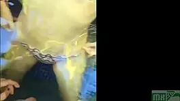 Casada en hotel de chapala celebrando su aniversario para su esposo.