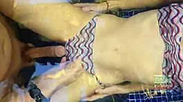 Casada en hotel de chapala celebrando su aniversario para su esposo.