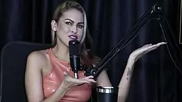 Pri Melancia Teases With Huge Tits And Big Ass In Sensual Lingerie Outdoors