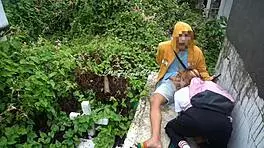 Pinay student and teacher have secret sex in cemetery! 😱