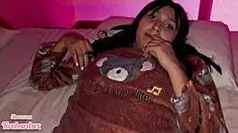 impregnated my cute step cousin with a massive cumshot in her shaved pussy.