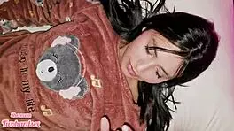 impregnated my cute step cousin with a massive cumshot in her shaved pussy.