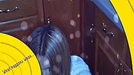 Petite Latina Cutie Begs For Deep Doggystyle Pounding