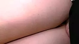 Loss Prevention Officer Probes For Stolen Goods In Shoplifter's Tight Pussy