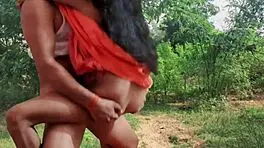 Bhabhi Outdoor Morning Moments Fucking Hard Core By Devar