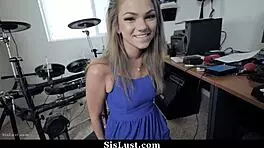 Persuasive Stepsister Fucks Stepbro