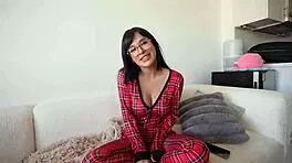 Hot goth bff loves sucking cock and getting fucked raw - effycutie