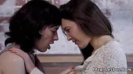 Olive Glass, eat Katrina Colt's juicy teen pussy?