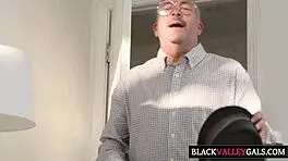 Aaliyah says, 'I need some white cock now.'