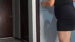 Sexo arriscado com melhor amigo do meu marido cute moaning workout wet dirty sexy monster cock tight pussy young