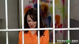 Jail Slut Ava Sucks And Fucks For Freedom In Hardcore Pov