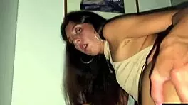 Fucked student in all holes