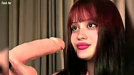 Hard Fucking of Mouth with Huge Cock