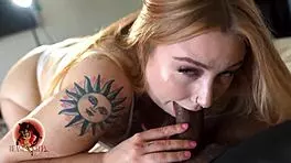 Pawg Gracie Squirts While Bouncing Her Perfect Booty on the Beast!